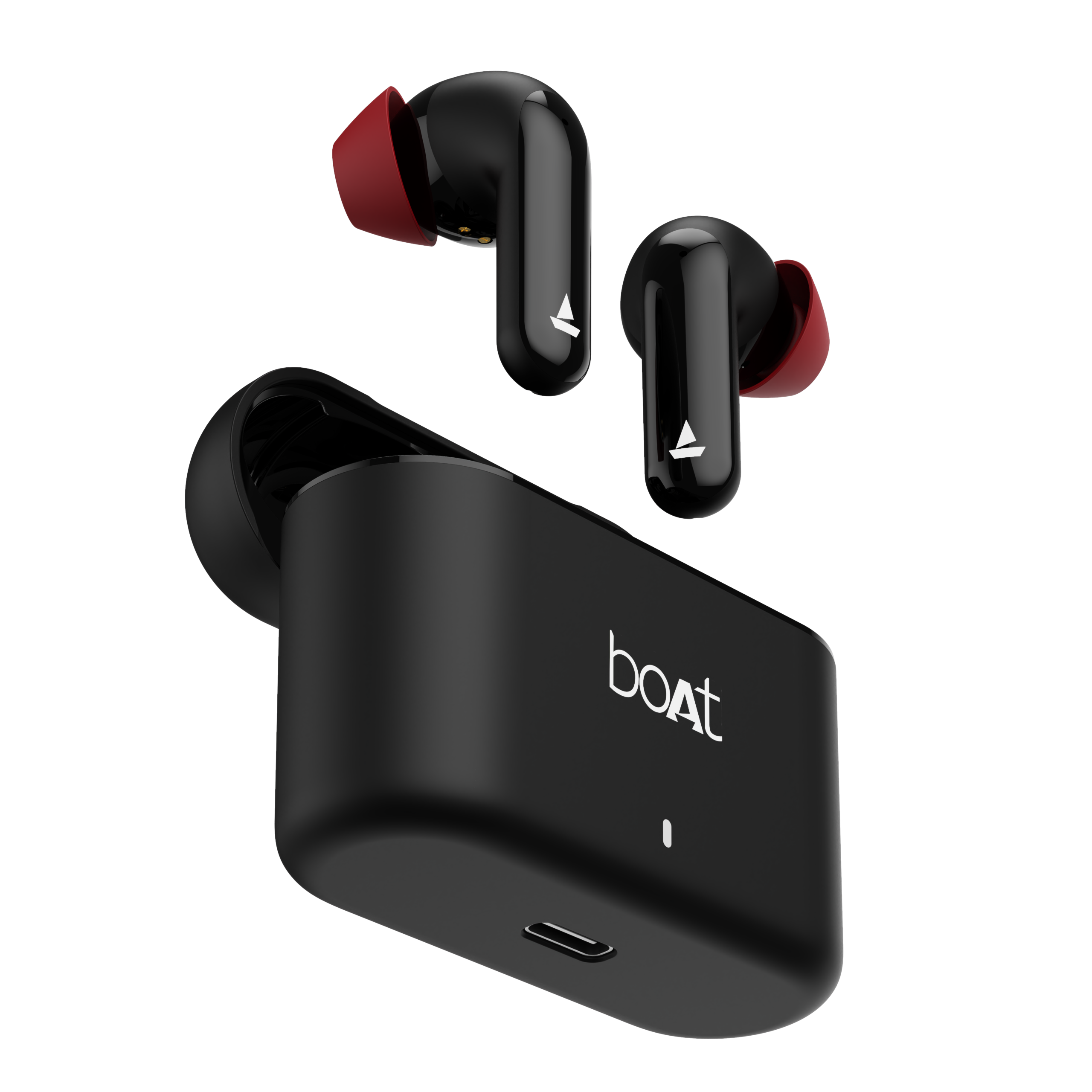 boAt Airdopes 175 |TWS Earbuds10mm drivers, Quad mics with ENx™️ Technology, Bluetooth v5.2, IPX4 Sweat & Water Resistance, ASAP™ Fast Charge