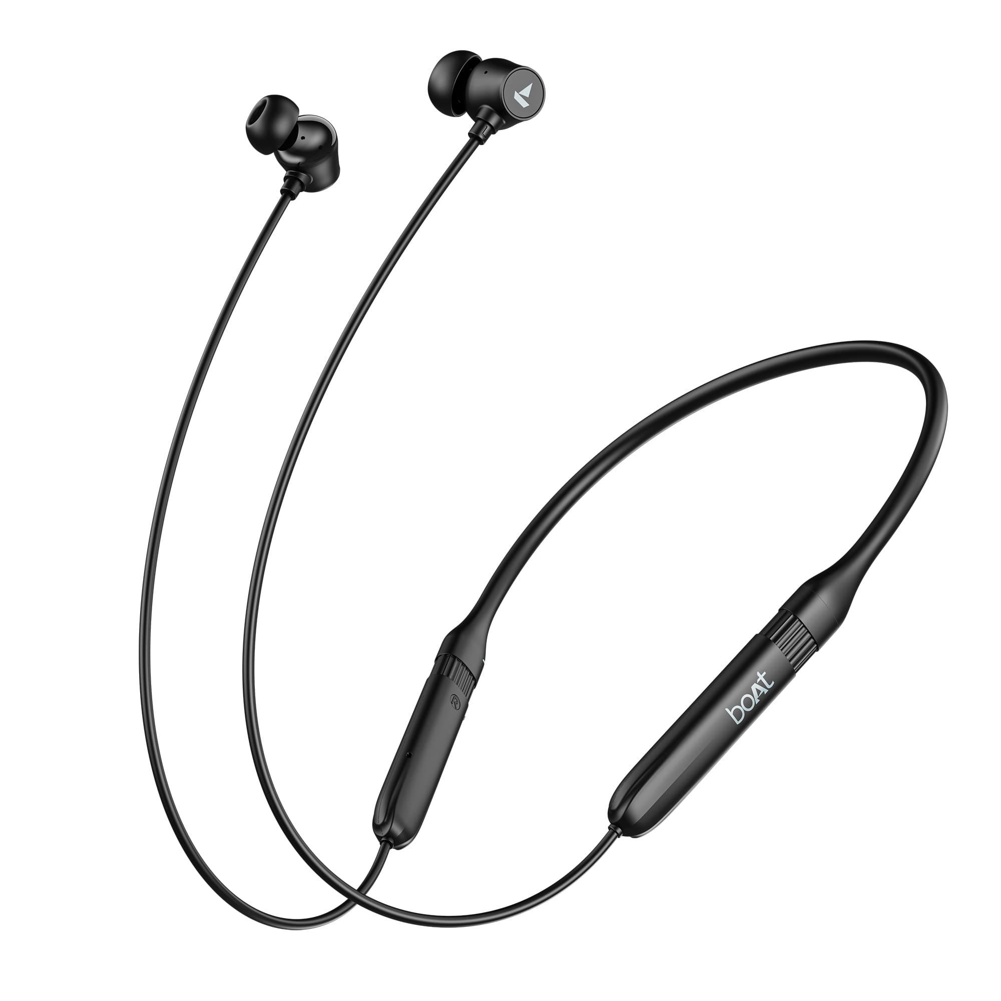 boAt Rockerz 301 ANC | Wireless Neckband Earphones with 40 Hours Playback, 30dB ANC & BEAST™ Mode
