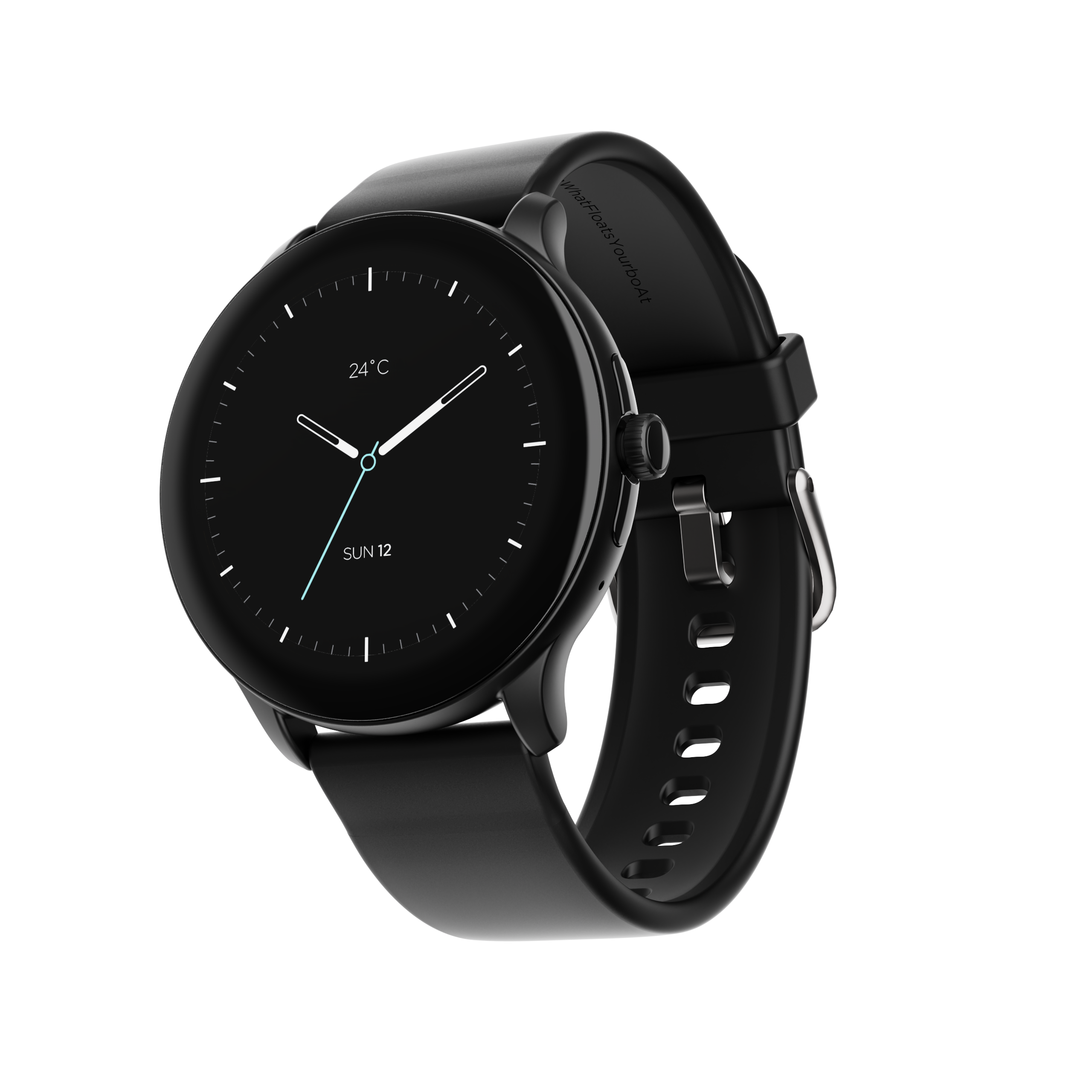 boAt Lunar Connect Pro | Premium Round Dial Smartwatch with 1.39" (3.53 cms) Big Amoled Display, Watch Face Studio, 700+ Active Modes, 15 Days Of Battery Life