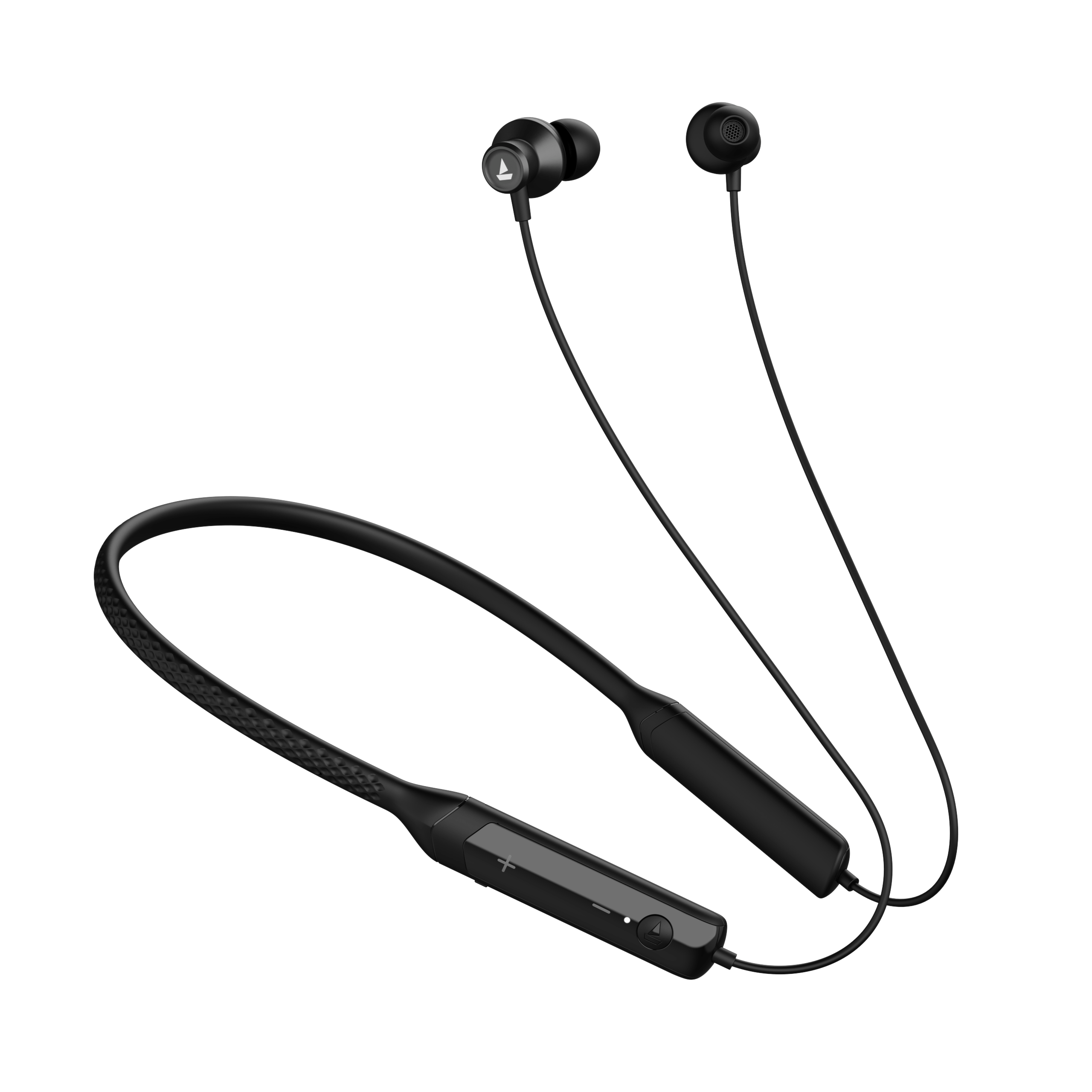 boAt Rockerz Apex | Wireless Neckband with Spatial Bionic Sound powered by DIRAC, BEAST™ Mode, Seamless Touch Controls, 30 Hours Playback time