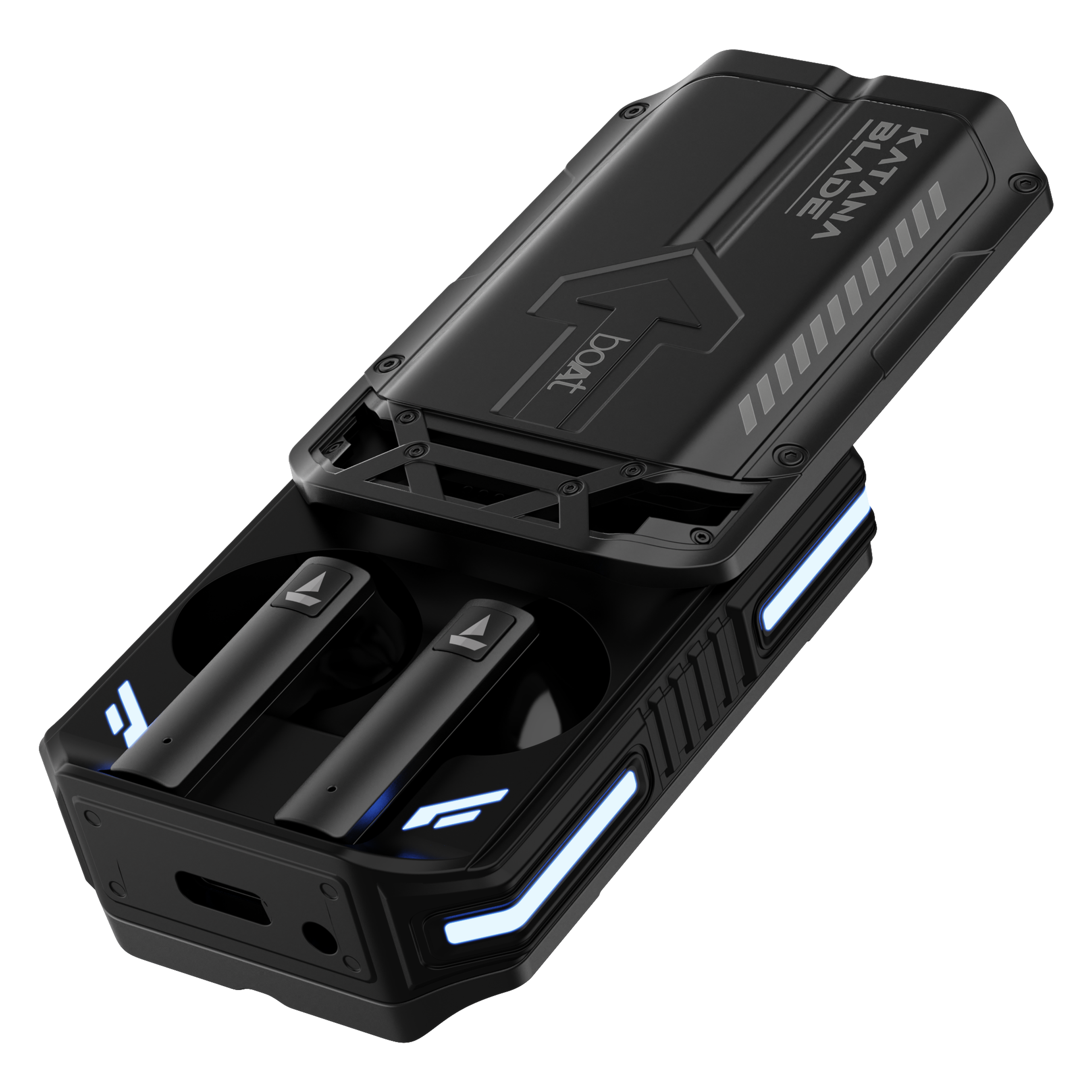 boAt Immortal Katana Blade | Bluetooth Gaming Wireless Earbuds with 50 Hours Playback, Dynamic RGB LEDs, BEAST™️Mode