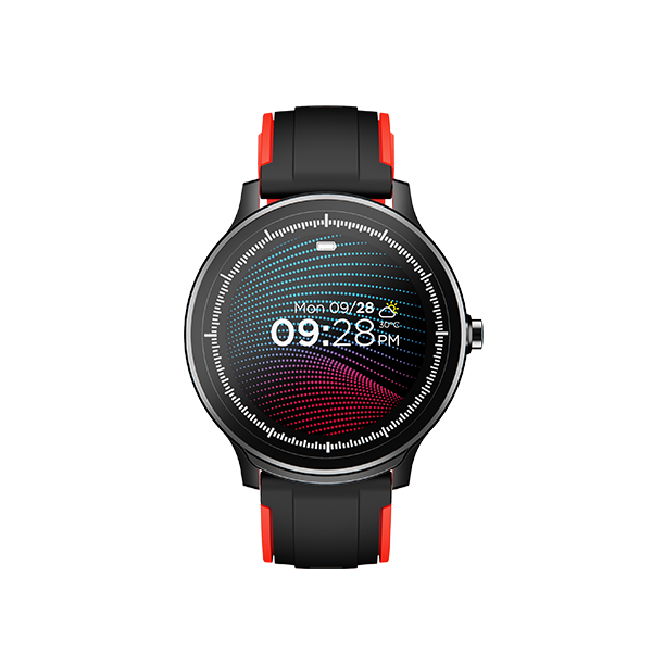 boAt Watch Delta | Premium Smart Watch with 1.3" Full-Touch LCD Round Display, 3D hologram User Interface, 300+ Watch Faces
