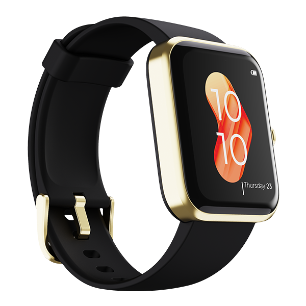 boAt Watch Xtend RTL | Premium Smart Watch with Alexa Built-in, 1.69" (4.29cm) Big Square Display, 50+ watch faces