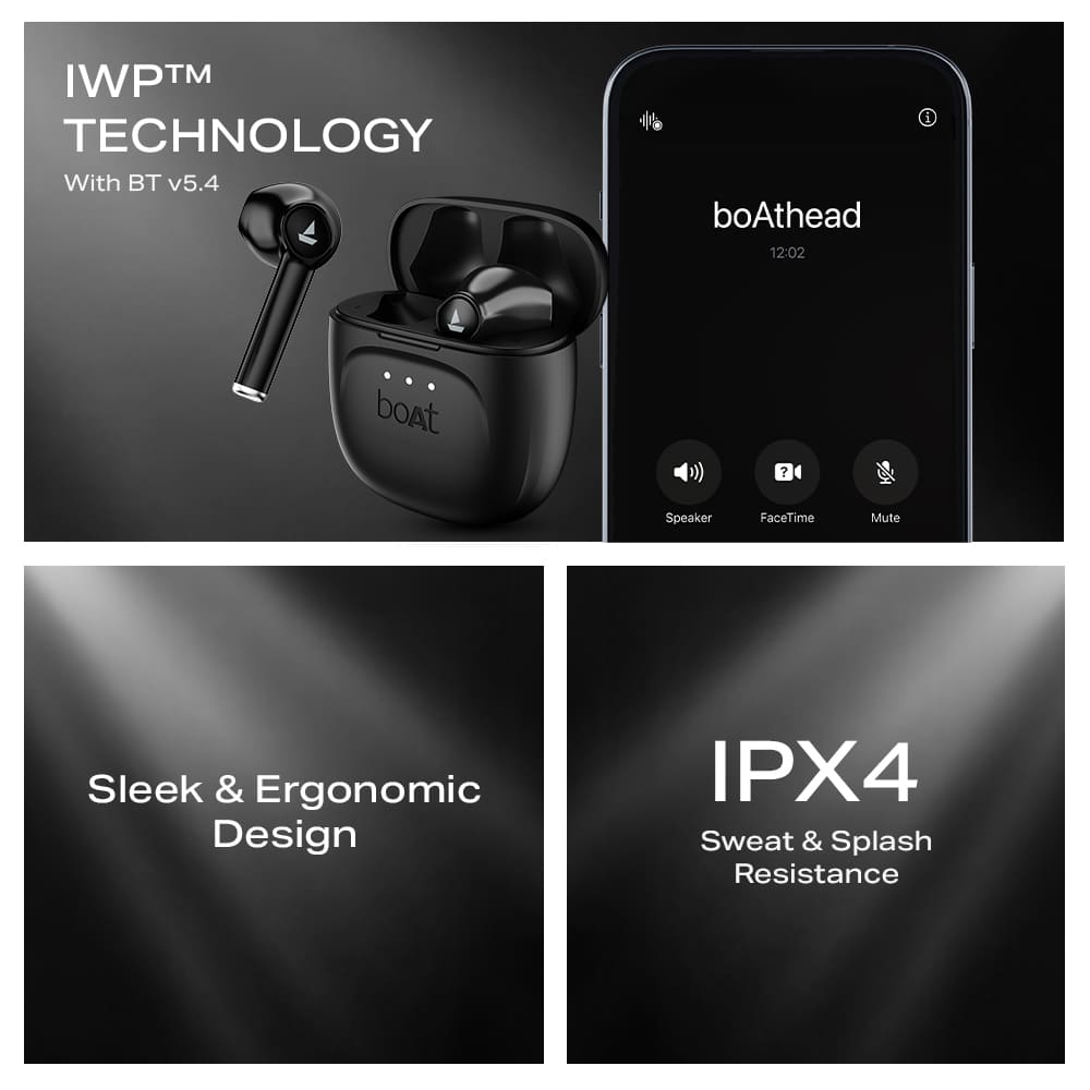 boAt Airdopes 131 Gen 2 | True Wireless Earbuds with 70 Hours Playback, ENx™ Tech & BEAST™ Mode