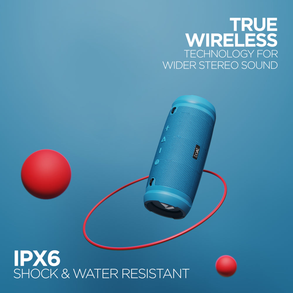 boAt Stone 1508 | Party Speaker with 40W Powerful Sound, IPX6 Rating Water Resistance, Easy Integrated Access to Control the Music
