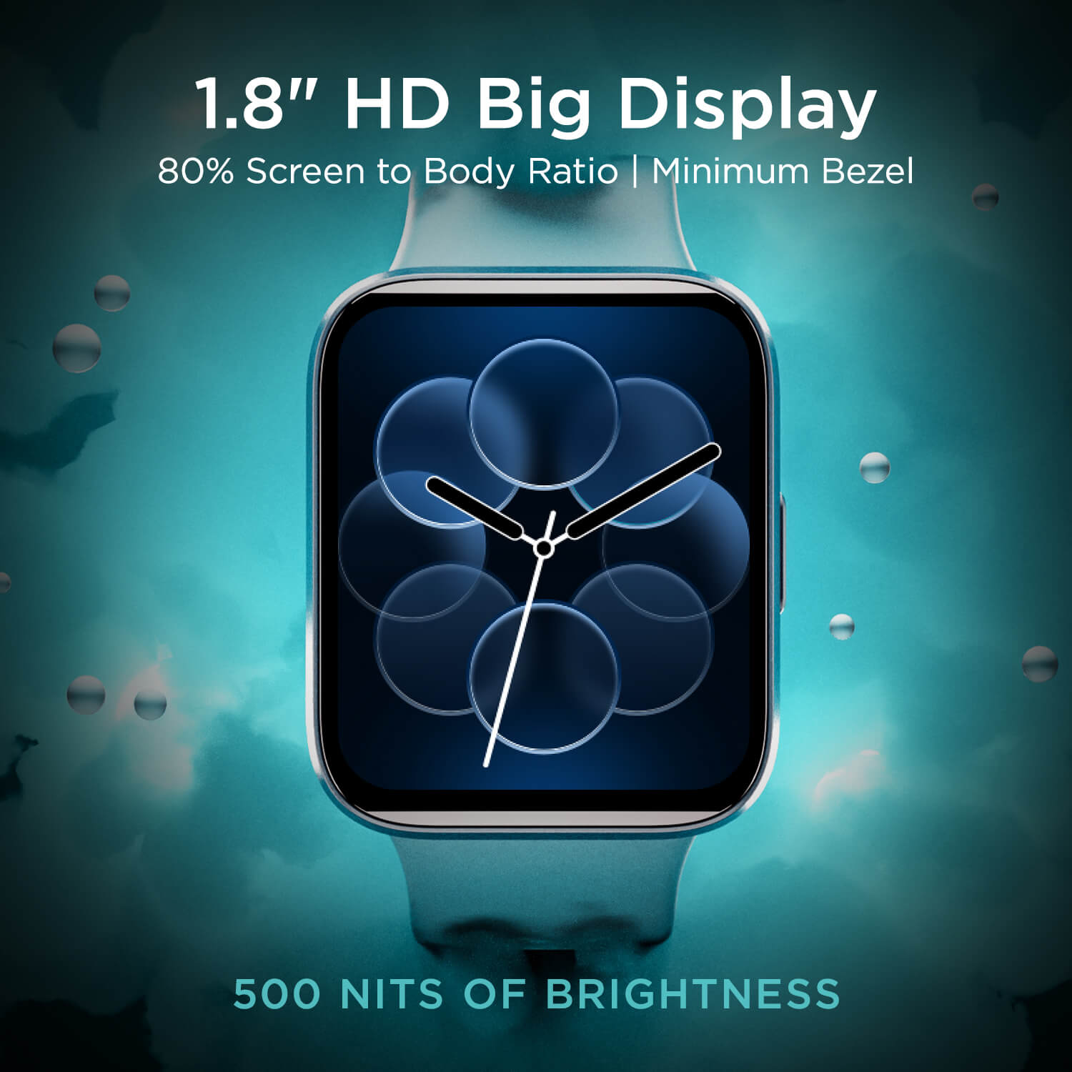 Wave Ultima | Bluetooth Calling Smart Watch with 1.8" (4.57cm) Curve Arc Display, IP68 Rating, 100+ Sports Modes