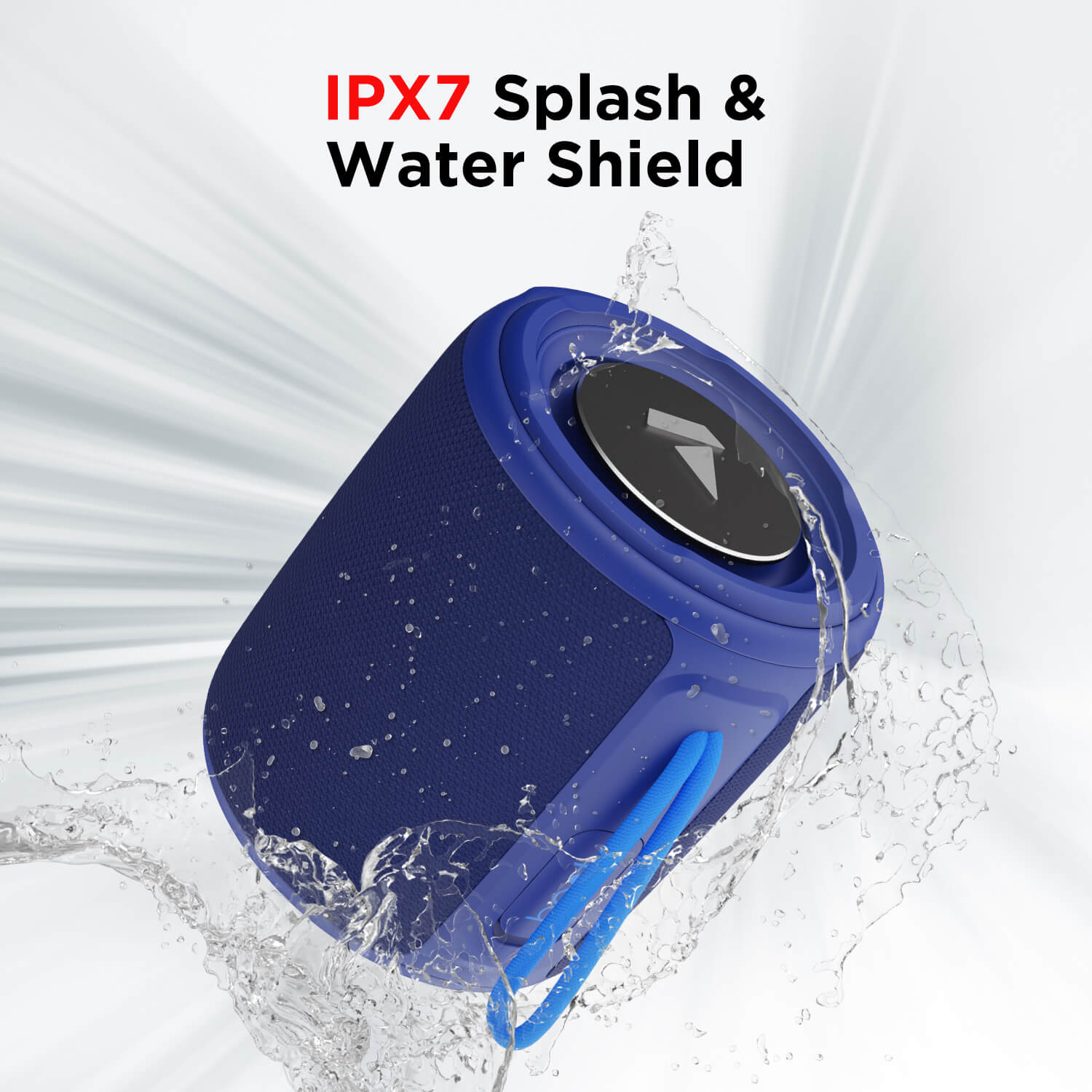 Stone 352 | Wireless Portable Bluetooth Speaker with 10W boAt Signature Sound, Up to 12 Hours Nonstop Playback