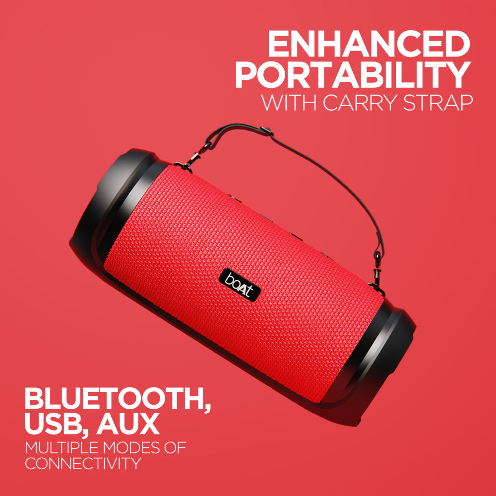 boAt Stone 1508 | Party Speaker with 40W Powerful Sound, IPX6 Rating Water Resistance, Easy Integrated Access to Control the Music