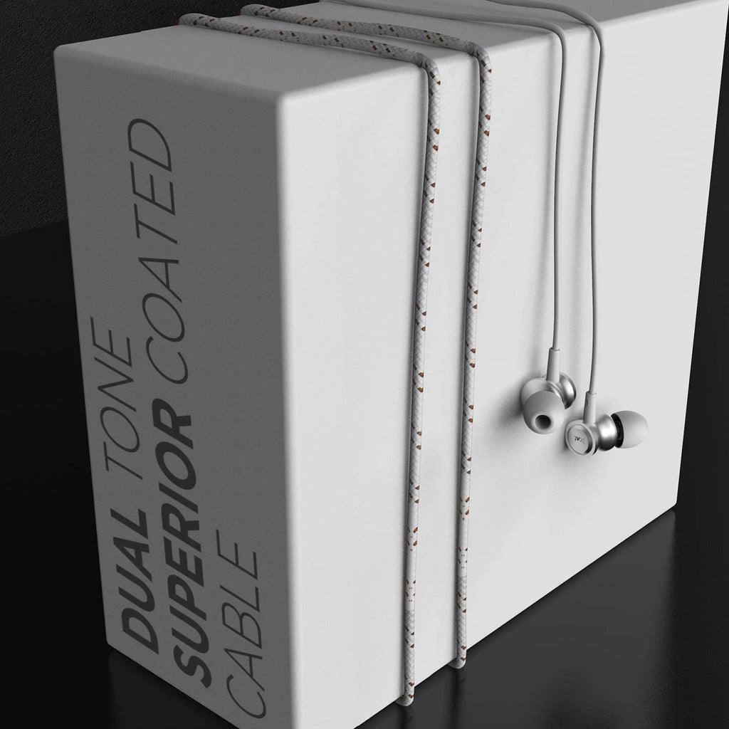 boAt Bassheads 152 | Wired Earphone with Premium HD Sound, Angled Headphone Jack, Super Extra Bass, Active Voice Assistant