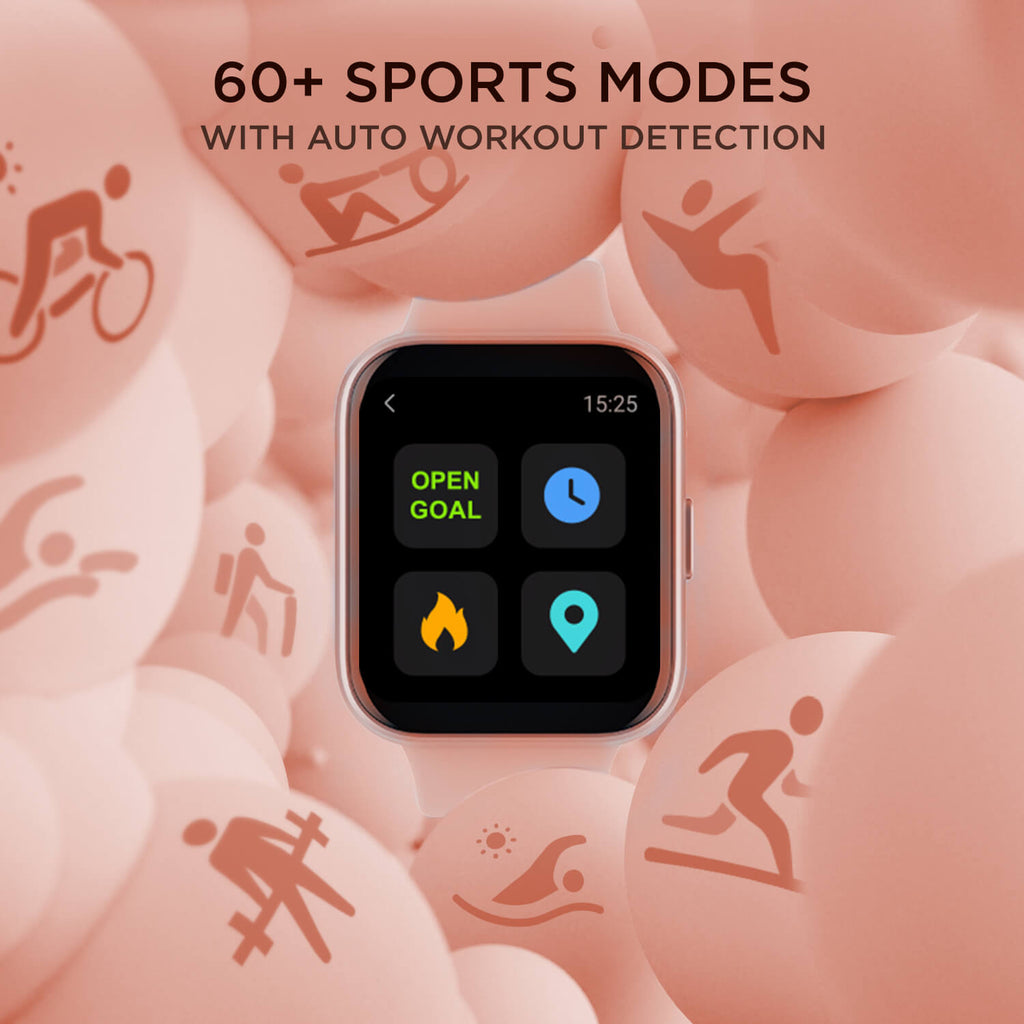 boAt Xtend Talk | Premium Design Smartwatch with Built-in Alexa, Bluetooth Calling, 1.69" (4.29cm) HD Display, 60+ Sports Modes