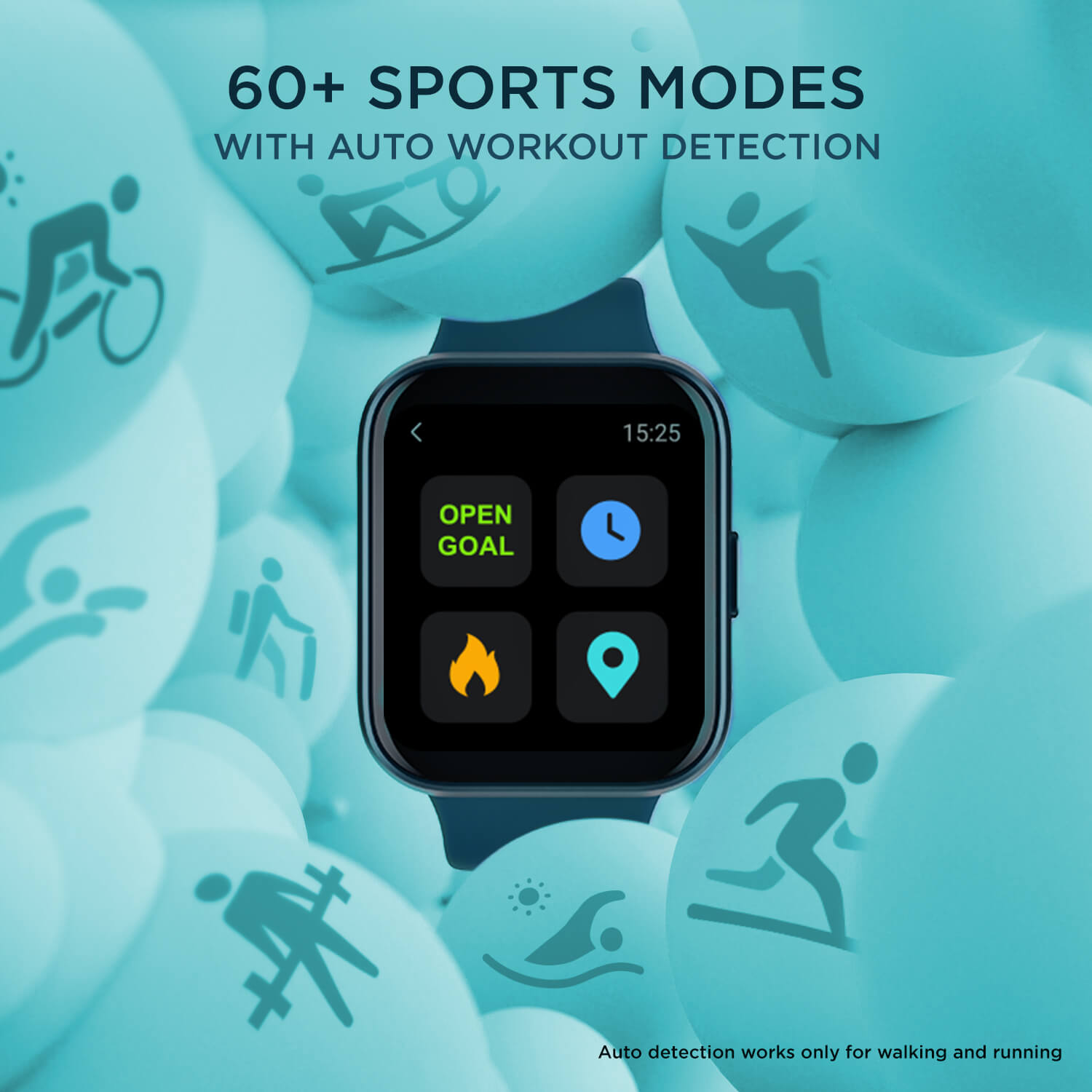 boAt Xtend Talk | Premium Design Smartwatch with Built-in Alexa, Bluetooth Calling, 1.69" (4.29cm) HD Display, 60+ Sports Modes