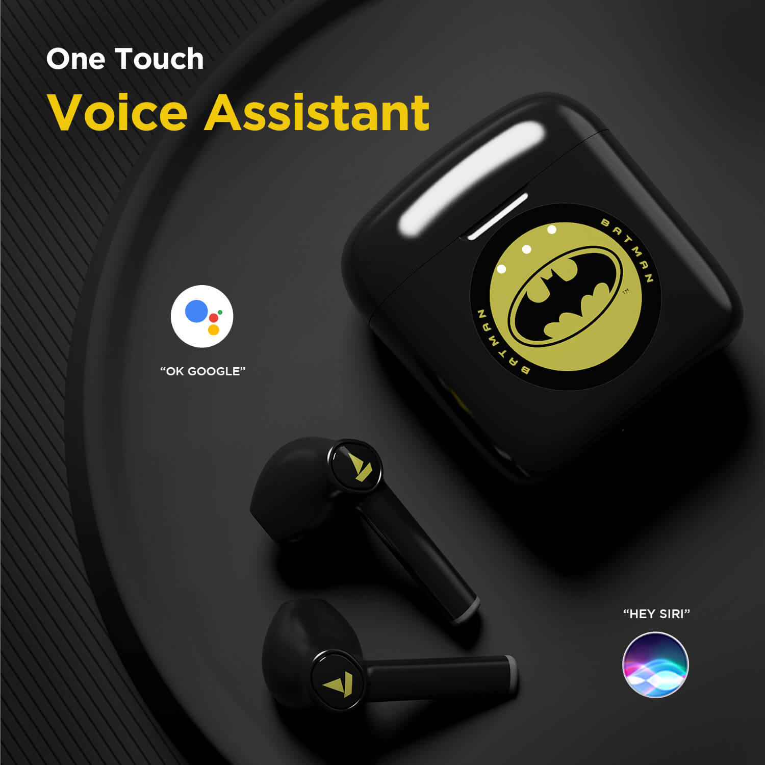 Airdopes 131 DC Edition | 13 mm Drivers, Type-C Carry Case, 12 hours Nonstop Music