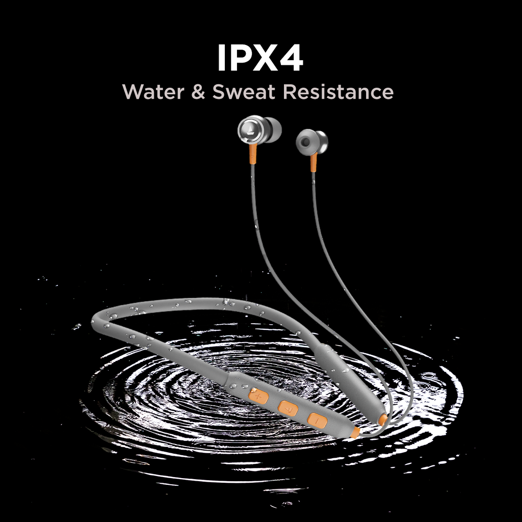 boAt Rockerz 185 Pro | Wireless Neckband with ENx™ Technology, 10mm Drivers, BEAST™ Mode, ASAP™ Charge, Dual Pairing feature