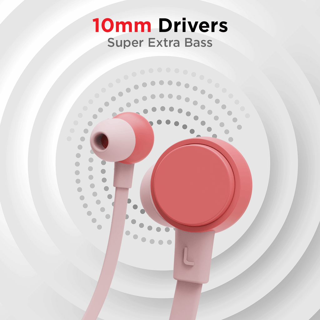 boAt Rockerz 103 Pro | Wireless Earphones with 10 mm Drivers, Single Press Voice Assistant, Up To 20 Hours Uninterrupted, ENx™ Technology