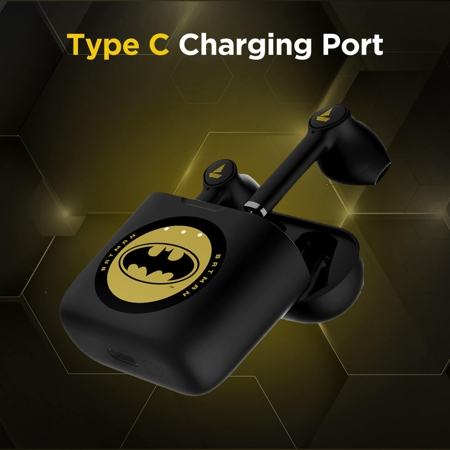 Airdopes 138 DC Edition | 13 mm Drivers, Type-C Carry Case, 12 Hours Nonstop Music
