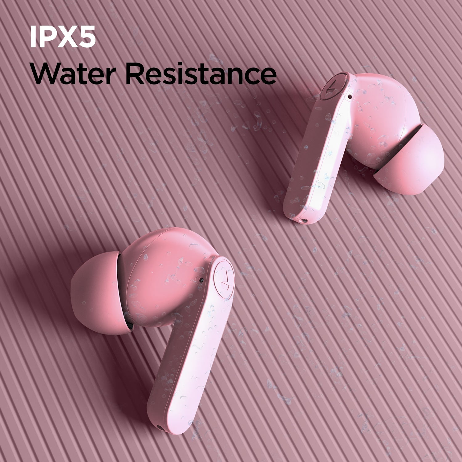 boAt Airdopes 131 PRO | Wireless Earbuds with ENx™ Noise cancellation technology, BEAST™  mode, 55 Hours of battery life, IPX5 Sweat & Water Resistance