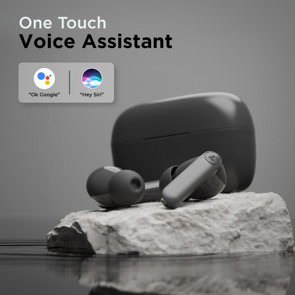 boAt Airdopes 131 PRO | Wireless Earbuds with ENx™ Noise cancellation technology, BEAST™  mode, 55 Hours of battery life, IPX5 Sweat & Water Resistance