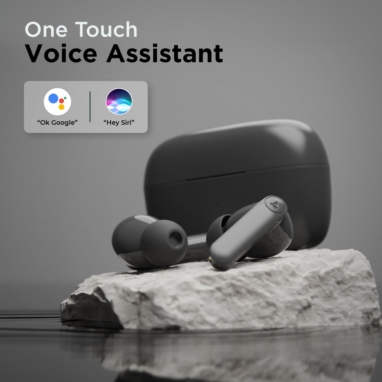 boAt Airdopes 131 PRO | Wireless Earbuds with ENx™ Noise cancellation technology, BEAST™  mode, 55 Hours of battery life, IPX5 Sweat & Water Resistance
