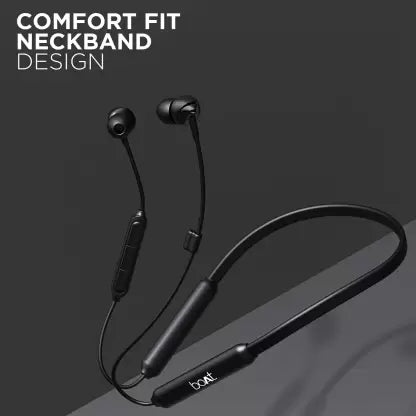 boAt 100 Wireless | Premium HD Sound with Dynamic 10mm Drivers, Wireless Bluetooth V5.0 connection, 30 Hours Playback