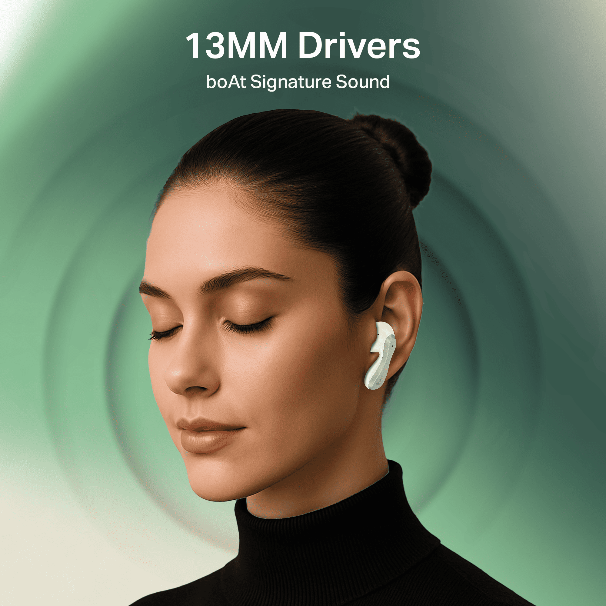 boAt Airdopes 313 | Wireless Earbuds with 75 Hours Playback, Quad Mics ENx™, BEAST™ Mode & boAt Signature Sound