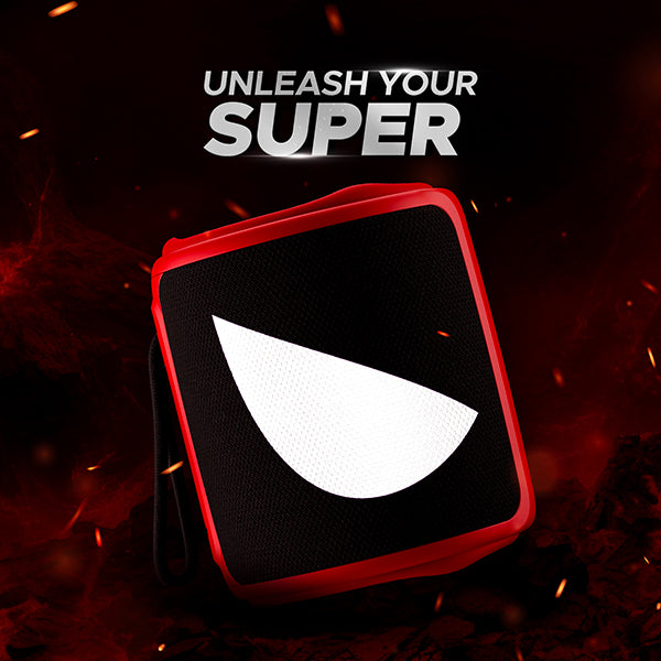boAt Stone 352 Deadpool Edition | Portable Speaker with 10W RMS Stereo Sound, 12 Hours Playback, TWS Technology, 2200mAh battery