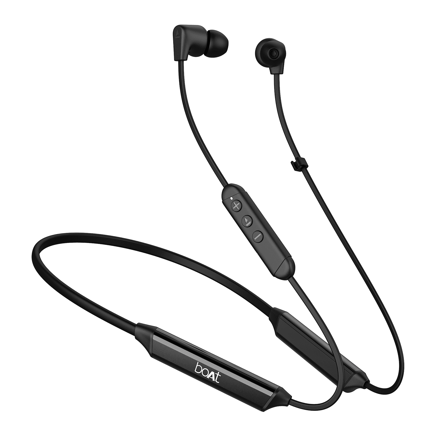 boAt Rockerz Trinity Gen 2 | Wireless Neckband with 150 Hours Playback, AI ENx™ Tech, Dual EQs & BEAST™ Mode
