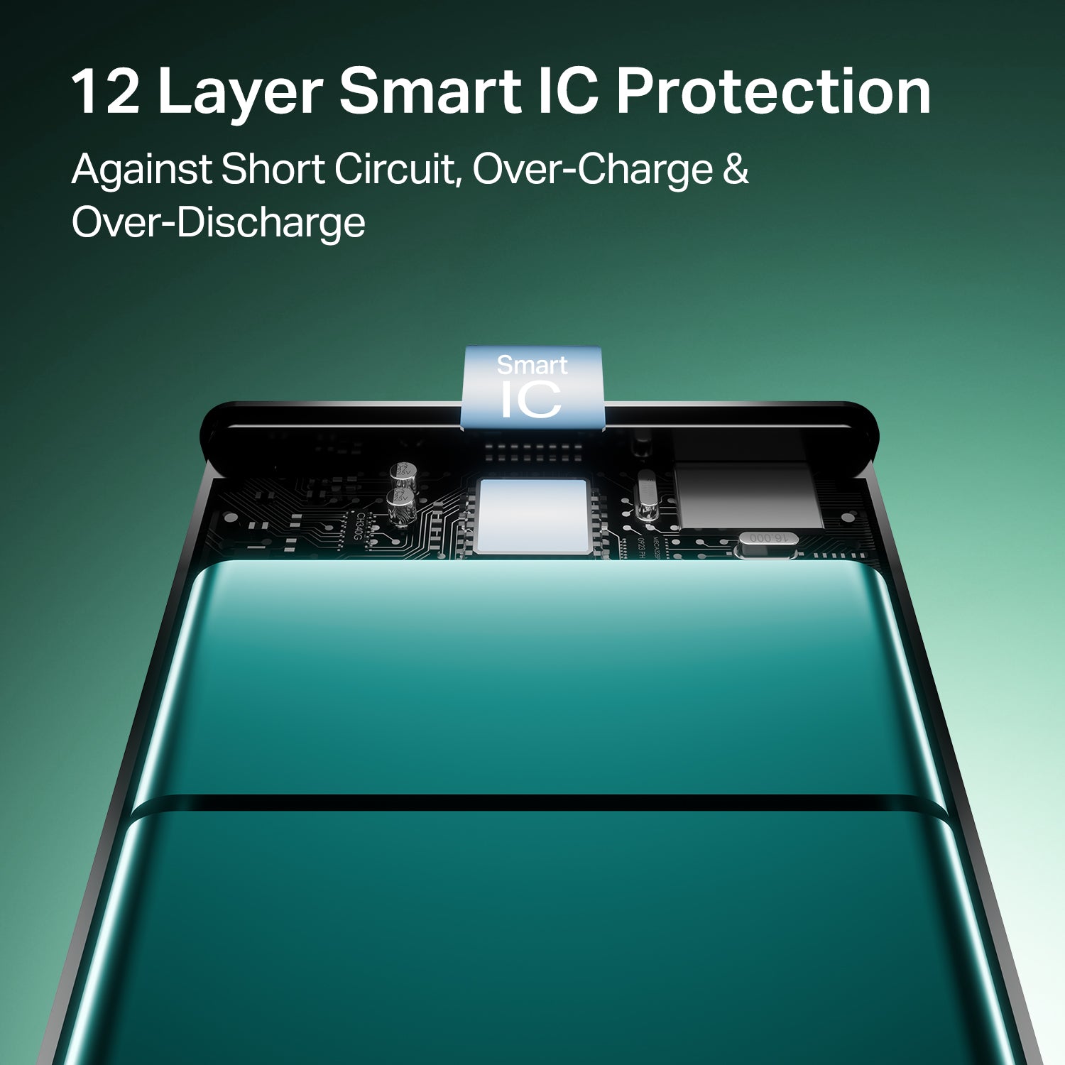 boAt Energyshroom PB400 Pro | 20000 mAh Powerbank with 2-way 22.5W fast charging,Pass-Through Charging, 12-Layer Smart IC Protection, Aluminium Casing & Compact