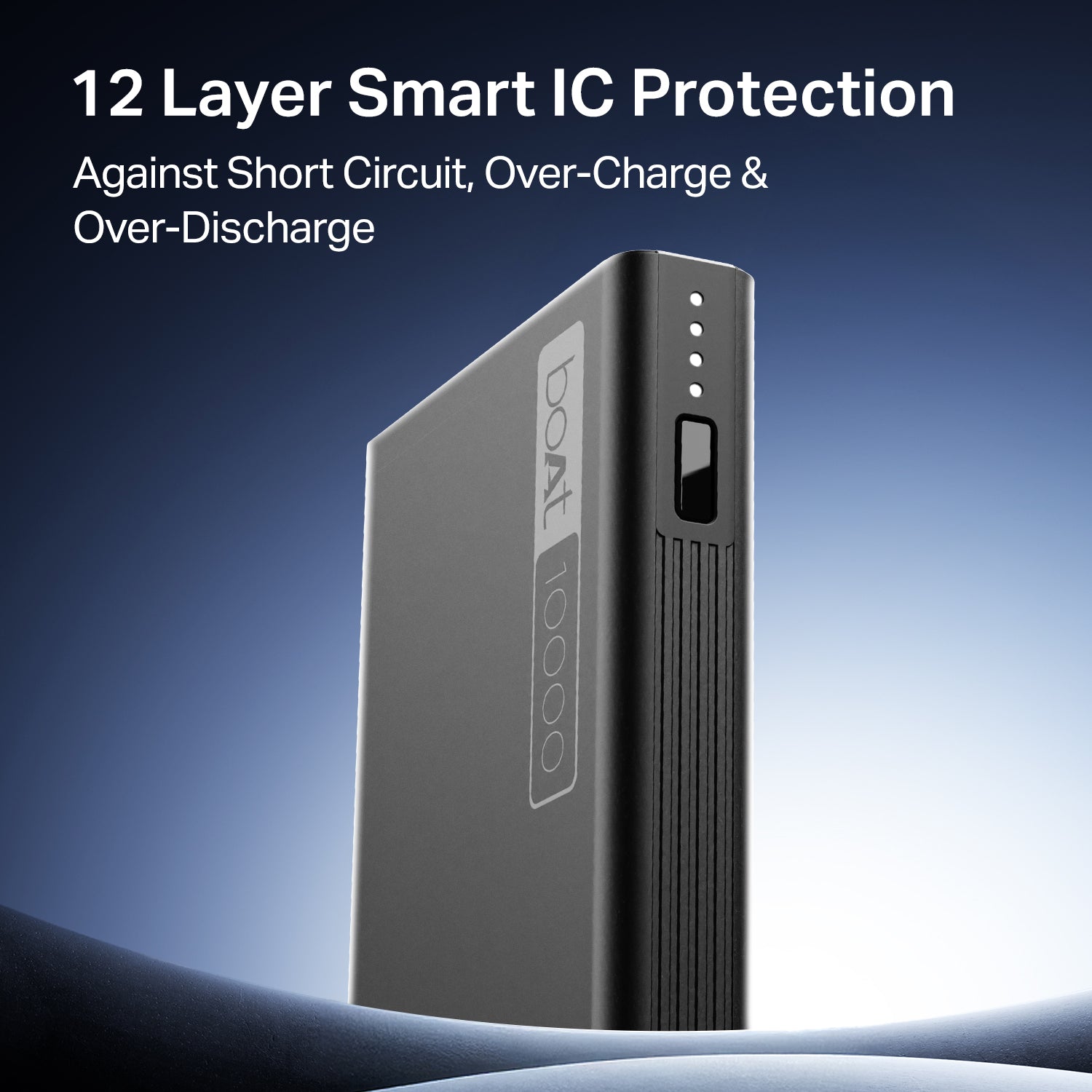 EnergyShroom PB300 | Powerbank with 10000mAh battery capacity with Smart IC protection, 22.5W fast charging