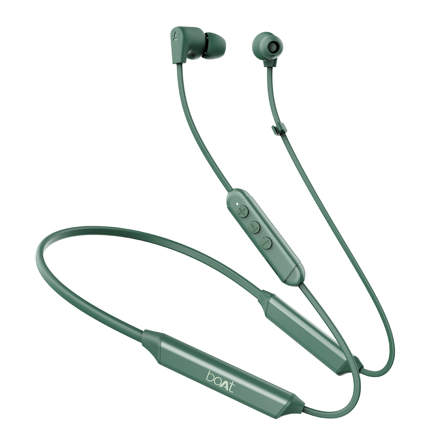boAt Rockerz Trinity Grande | Wireless Neckband with 150 Hours Playback, AI ENx™ Tech, Dual EQs & BEAST™ Mode