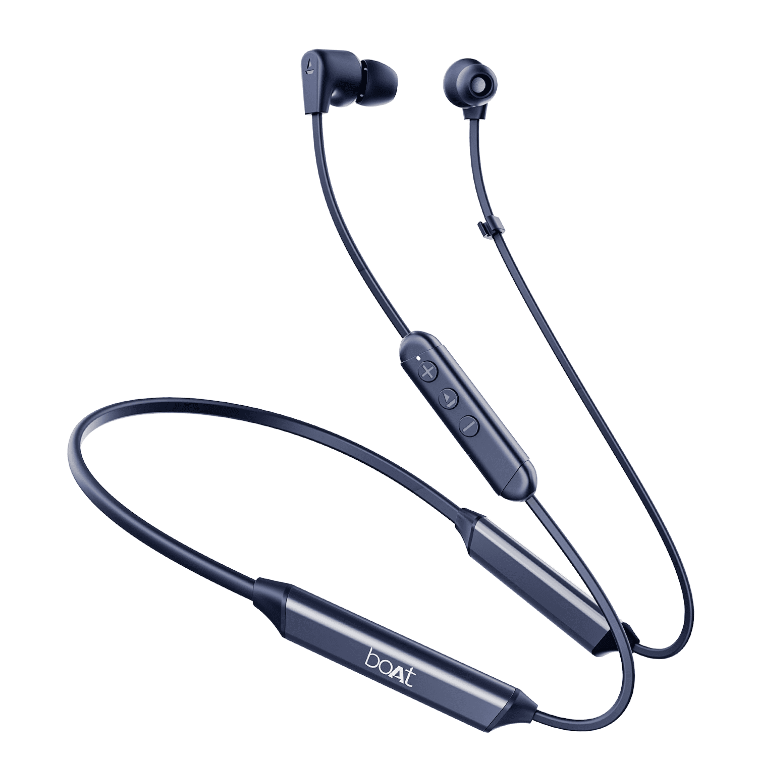 boAt Rockerz Trinity Gen 2 | Wireless Neckband with 150 Hours Playback, AI ENx™ Tech, Dual EQs & BEAST™ Mode