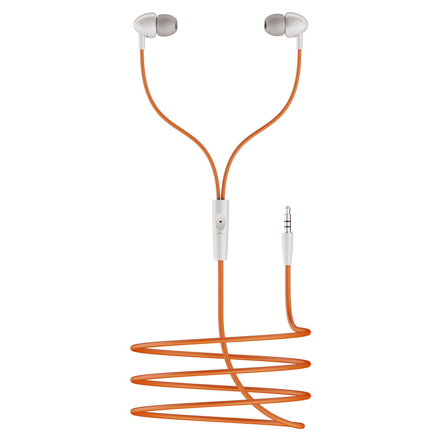 boAt Bassheads 211 | Wired Earphones with 10mm Drivers, Mic & Glossy Comfort Fit