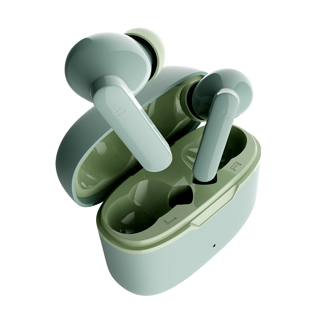 boAt Airdopes Ultra Plus | Wireless Earbuds with 50 Hours Playback, BEAST™ Mode, Quad Mics with ENx™ Tech, IWP™ Technology