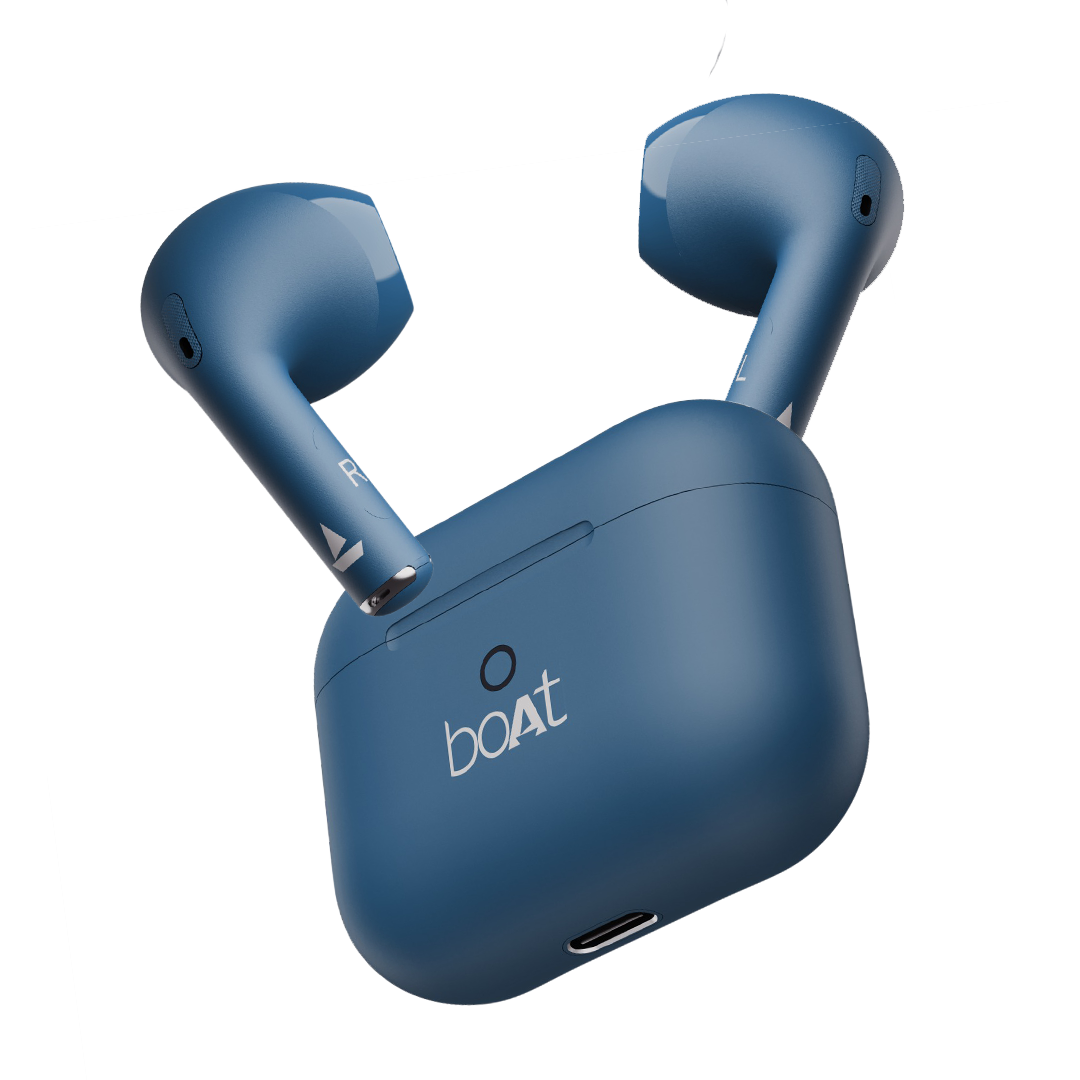 boAt Airdopes Alpha SS Edition | TWS Earbuds with 35 Hours Playback, 13mm Drivers, ENx™ Tech, ASAP™ Charge, IWP™ Technology