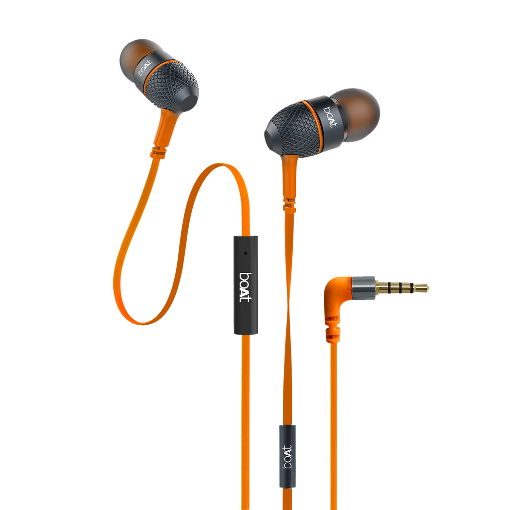 Bassheads 220 | Wired Earphones with Passive Noise Cancellation, Super Extra Bass, Hands-free communication