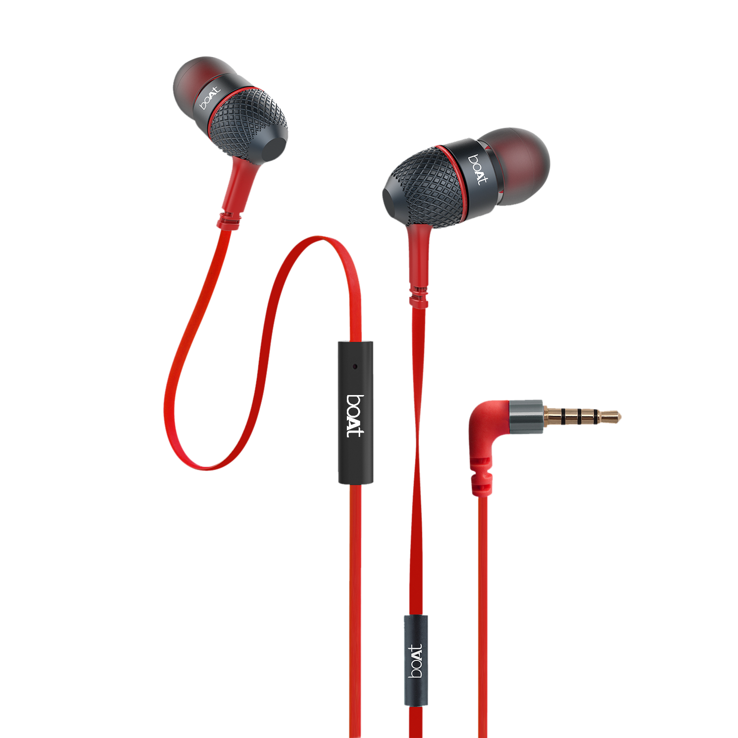 Bassheads 220 | Wired Earphones with Passive Noise Cancellation, Super Extra Bass, Hands-free communication