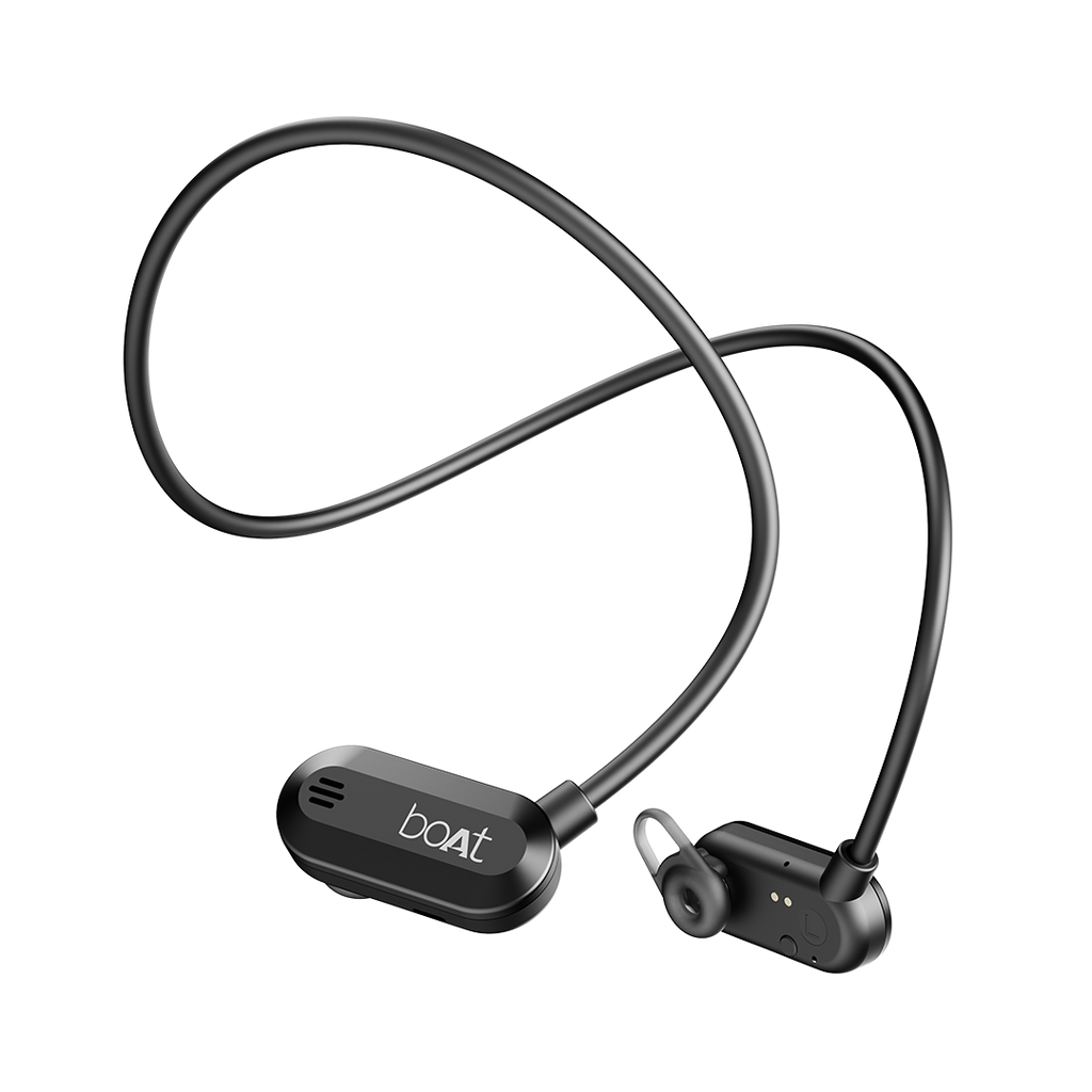 boAt Rockerz 261 Pro | Wireless Earphone with 15 Hours Playback, ASAP™ Charge, 14.8mm Drivers, Bluetooth v5.3, ENx™ Tech (Perfect for Outdoor Sports)