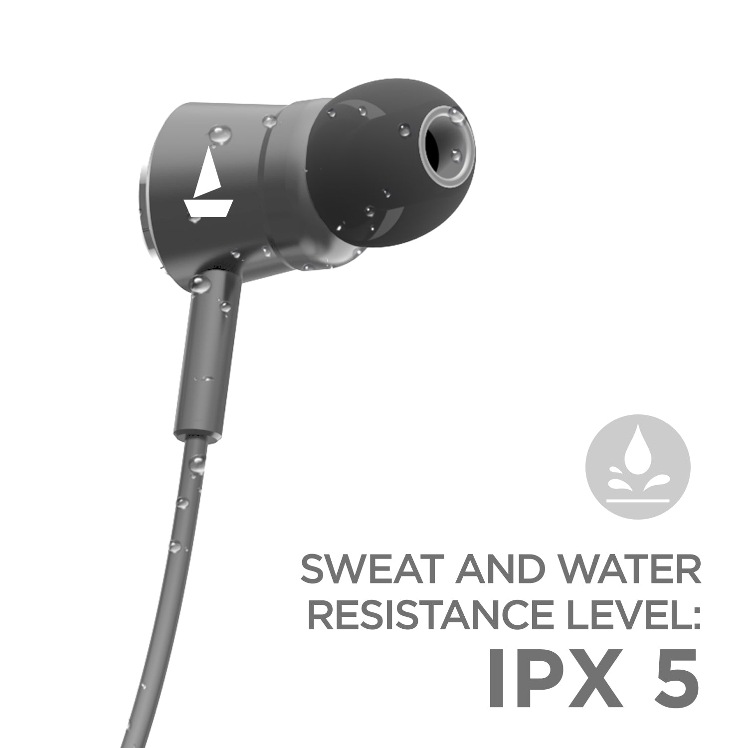 boAt Rockerz 275 V2 | Wireless Neckband with 8H Playback, IPX5 water resistance, cVc technology, Fast Charging