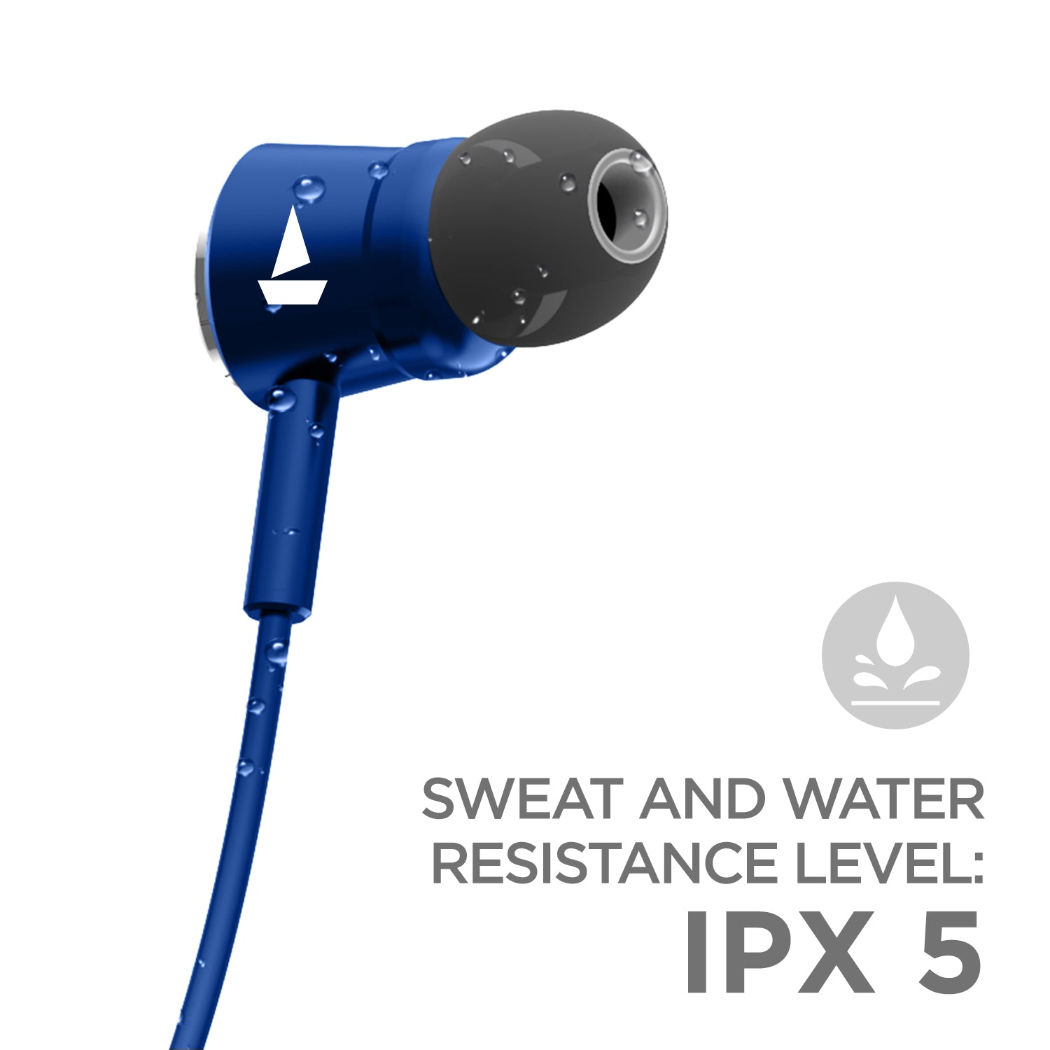boAt Rockerz 275 V2 | Wireless Neckband with 8H Playback, IPX5 water resistance, cVc technology, Fast Charging