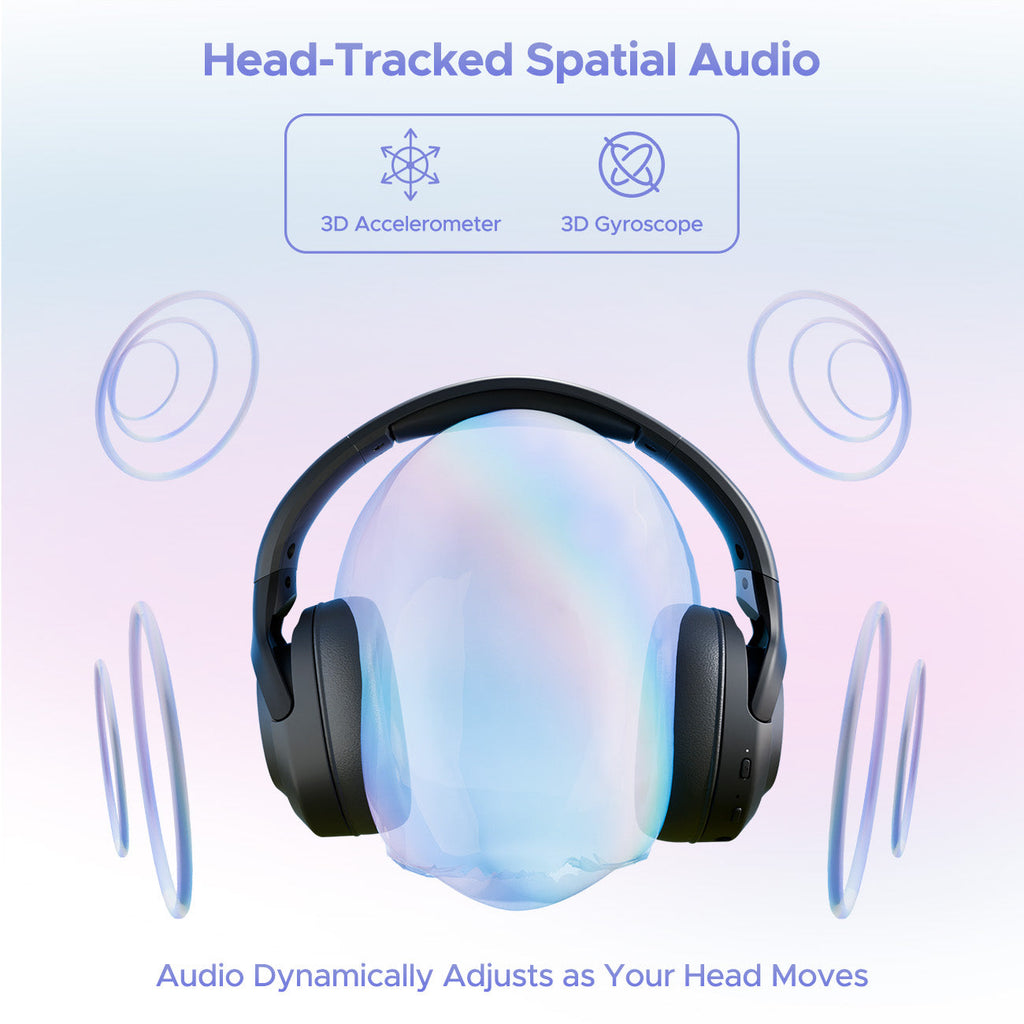 boAt Nirvana Eutopia | Wireless Headphone with 20H Playback, Dual Mics with ENx™ Tech, ASAP™ Charge