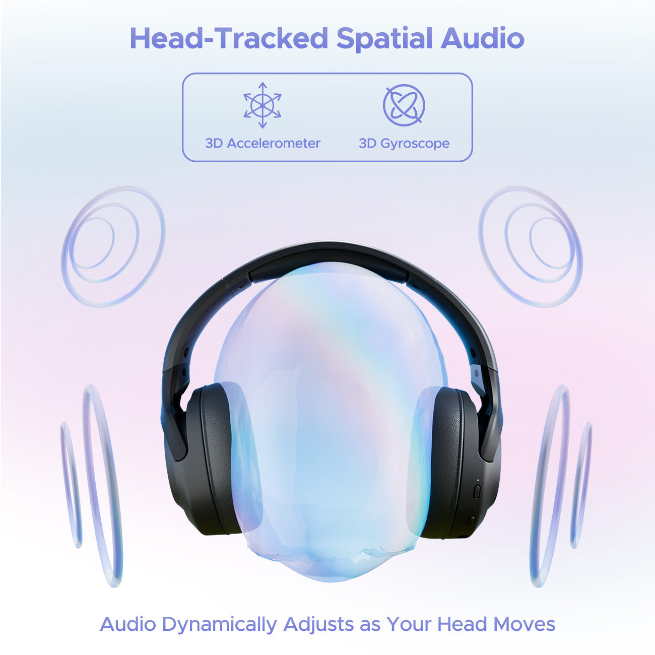 boAt Nirvana Eutopia | Wireless Headphone with 20H Playback, Dual Mics with ENx™ Tech, ASAP™ Charge