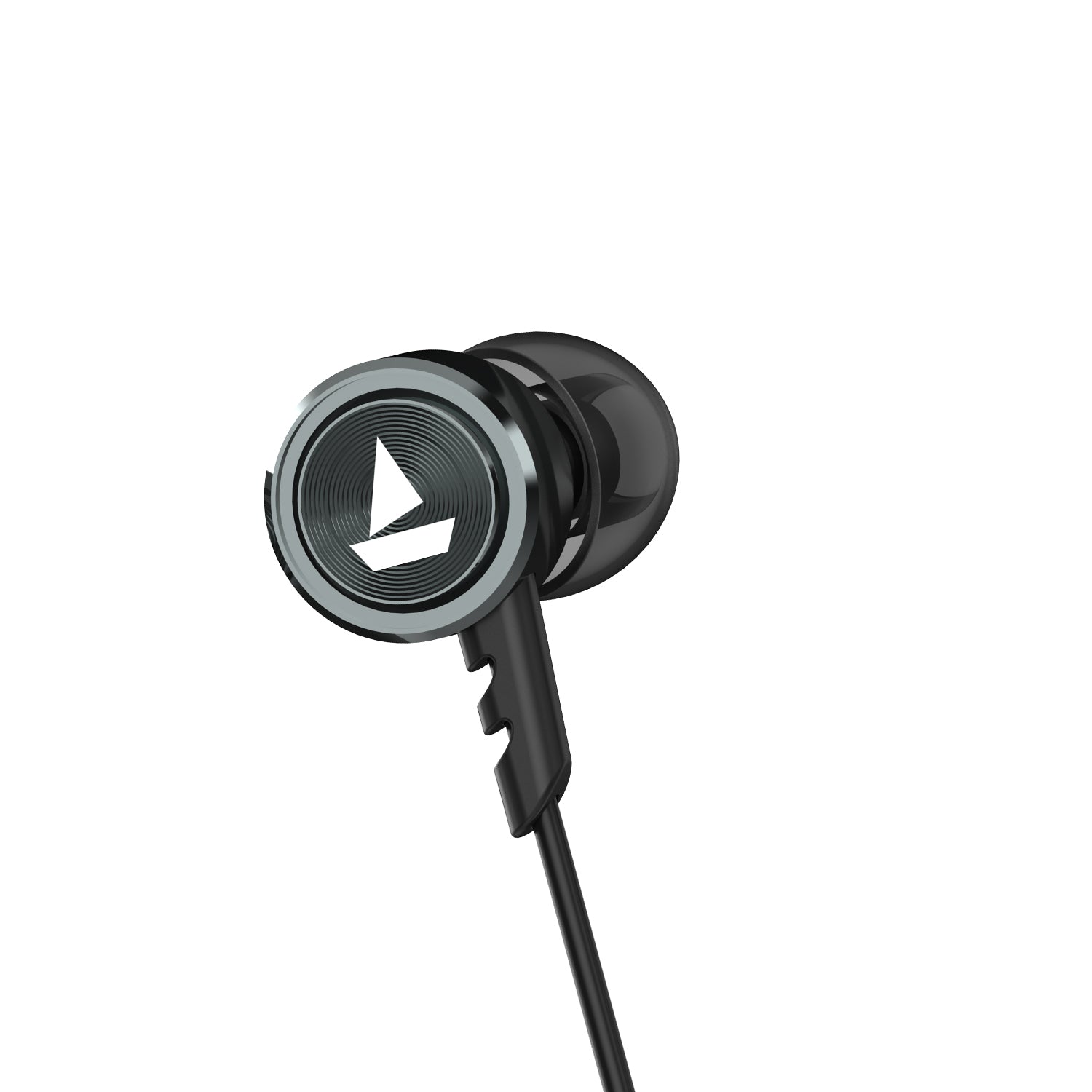 Bassheads 122 | Premium Wired Earphone with 10mm Driver, Metallic Finish, HD Sound, 3.5mm Straight Jack, Activate Voice Assistant with One Click