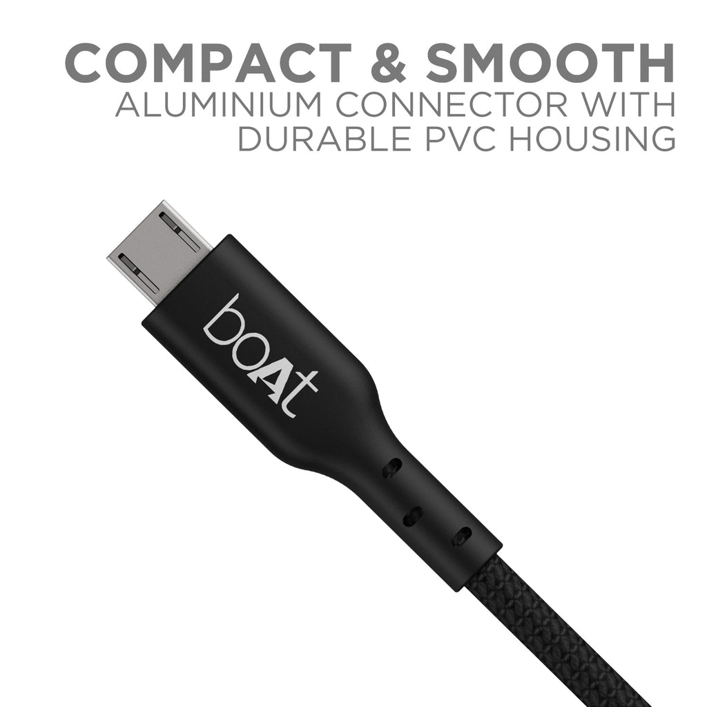 boAt Micro USB 150 Charging Cable (1.5 Meter)