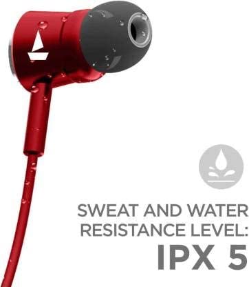 boAt Rockerz 275 V2 | Wireless Neckband with 8H Playback, IPX5 water resistance, cVc technology, Fast Charging