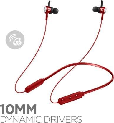 boAt Rockerz 275 V2 | Wireless Neckband with 8H Playback, IPX5 water resistance, cVc technology, Fast Charging