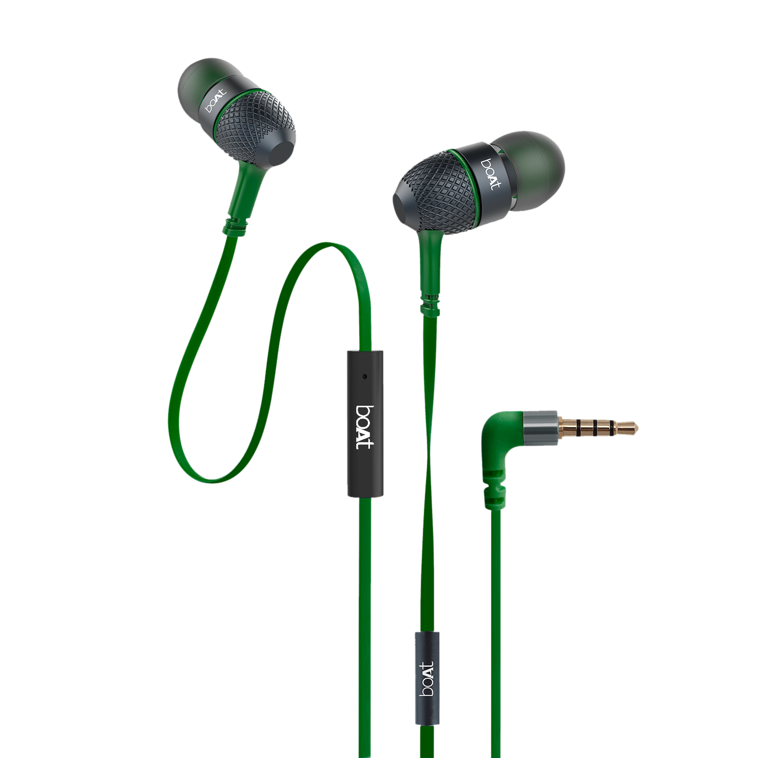 Bassheads 225 | Wired Earphone with 10mm Driver, Passive Noise Cancellation, Hands-free communication, Super Extra Bass