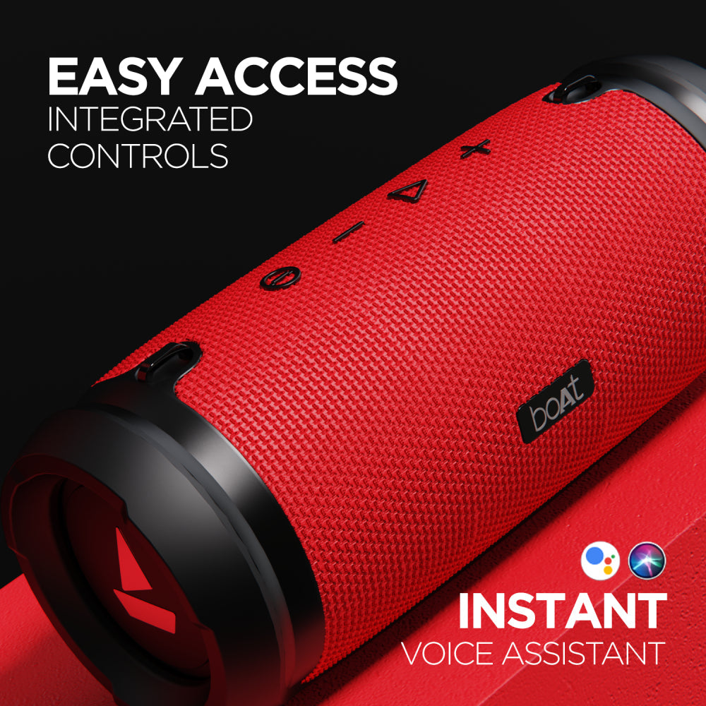 boAt Stone 1508 | Party Speaker with 40W Powerful Sound, IPX6 Rating Water Resistance, Easy Integrated Access to Control the Music