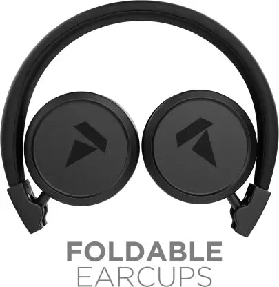 boAt Rockerz 390 V2 | Wireless Headphones with 12H Playback, Bluetooth V4.2, 40mm audio drivers, 300mAh Lithium Battery