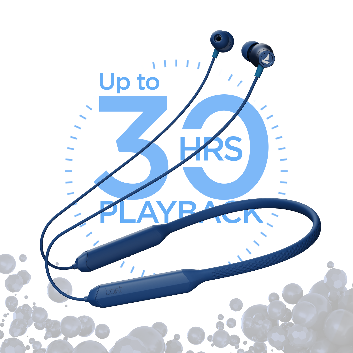 Rockerz 255 ARC | Wireless Bluetooth Neckband with ENx™ Technology, playback for 30 hours nonstop, BEAST™ Mode, Bluetooth v5.2