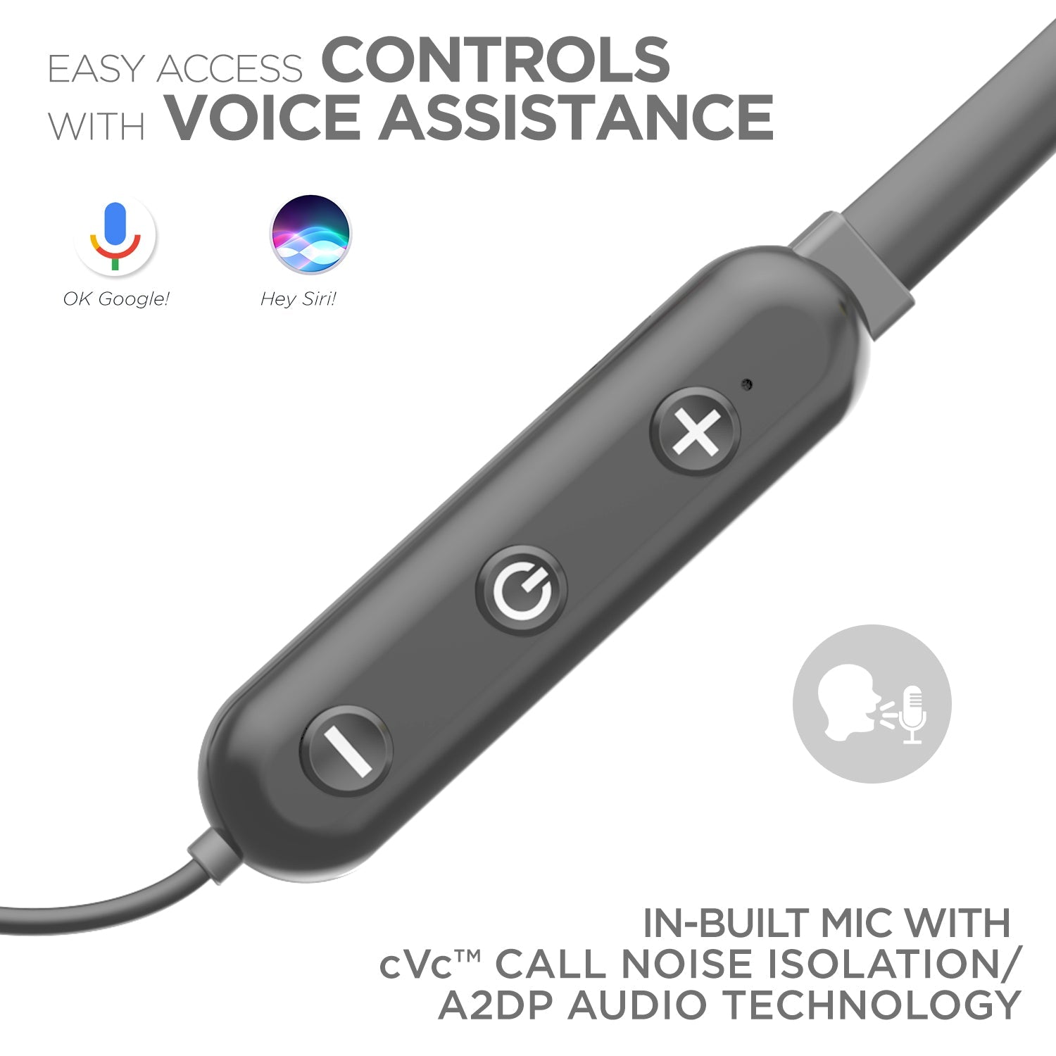 boAt Rockerz 275 V2 | Wireless Neckband with 8H Playback, IPX5 water resistance, cVc technology, Fast Charging