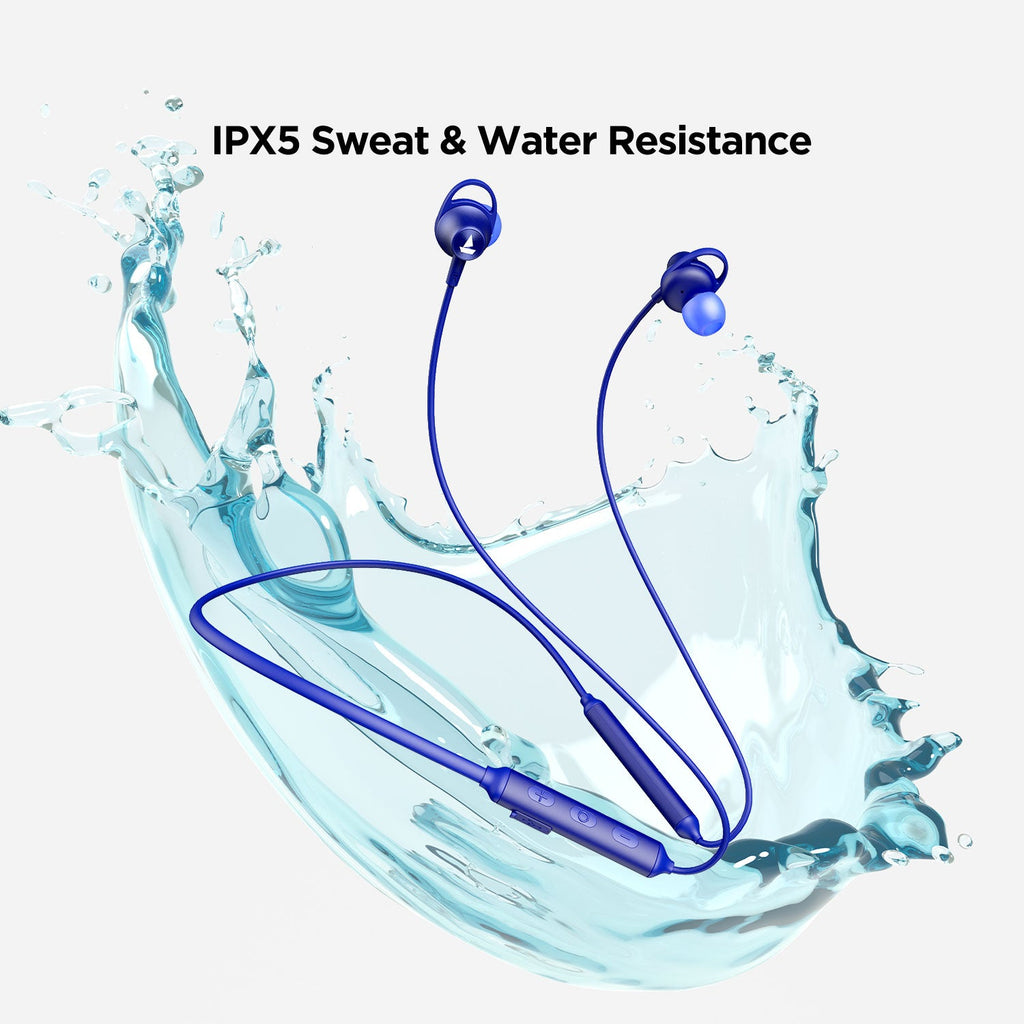 boAt Rockerz 245 V2 | Wireless Bluetooth Earphone with 12mm Dynamic Audio Drivers, Up to 8 Hours of Uninterrupted Music, Fast Charging